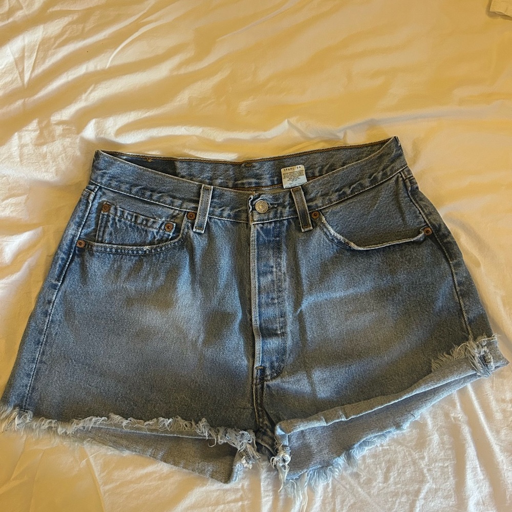 Vintage Levi’s USA 501 Jean shorts